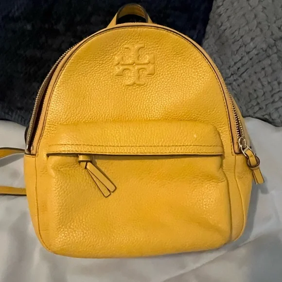 Tory Burch | Bags | Tory Burch Yellow Mini Backpack With  display picture 1